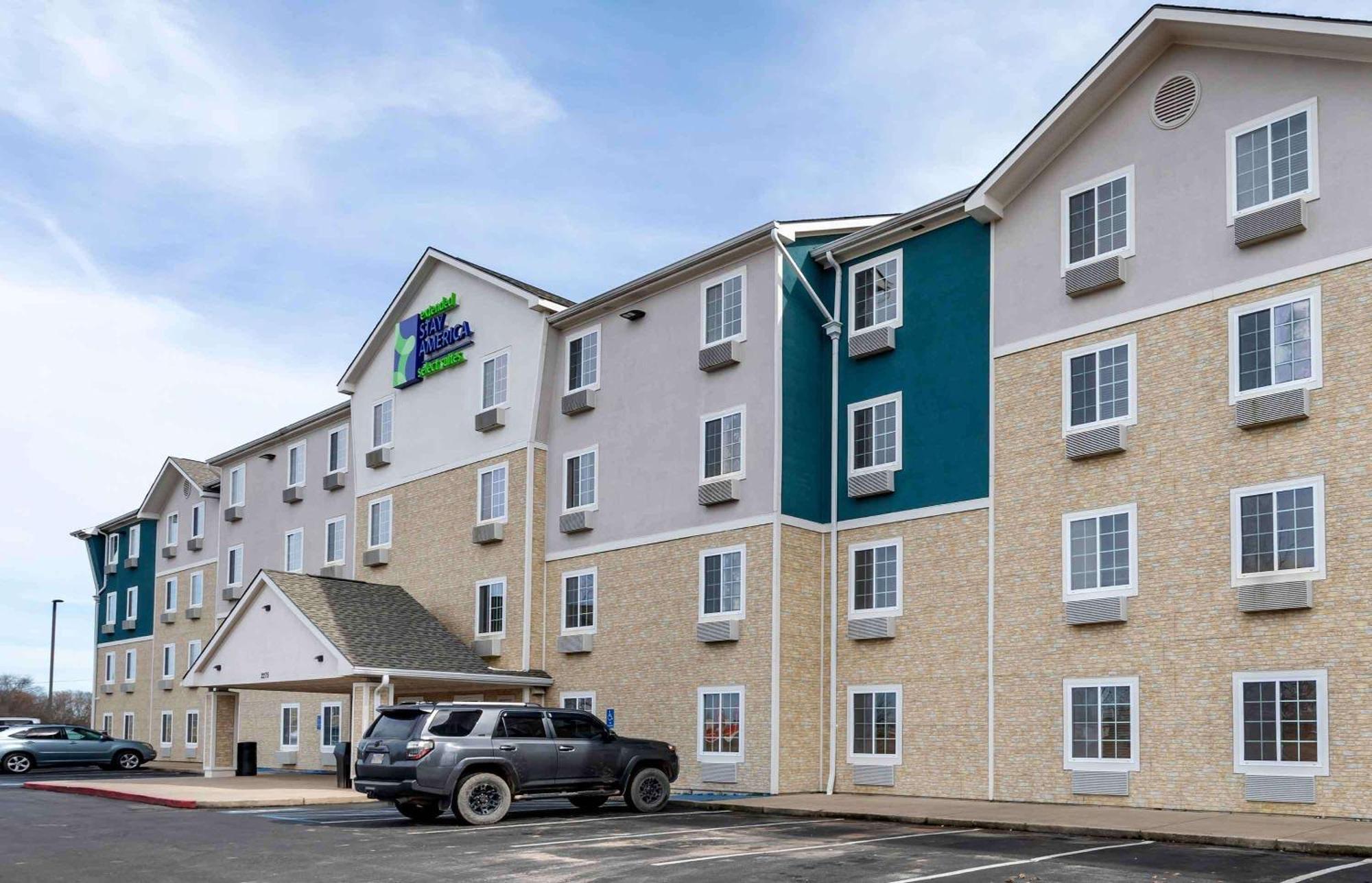 Extended Stay America Select Suites - Shreveport - Bossier City Zewnętrze zdjęcie